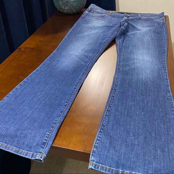 NWT💋Joe’s Jeans The Rocker Lean Fit Flares sz 32 - Picture 7 of 8